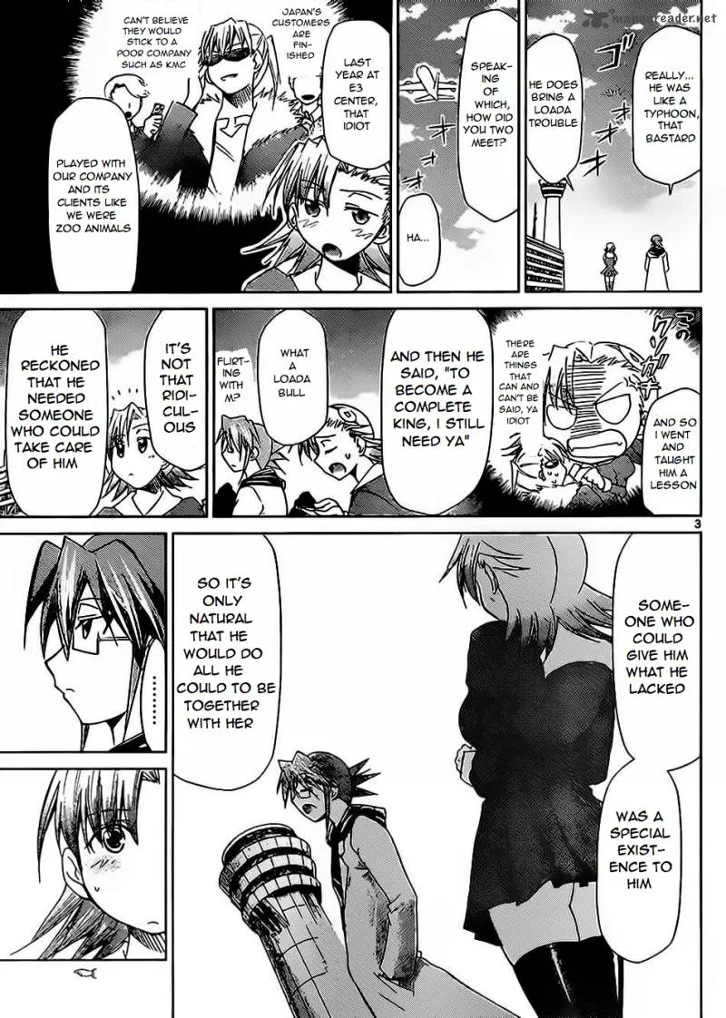 Denpa Kyoushi Chapter 33 page 3