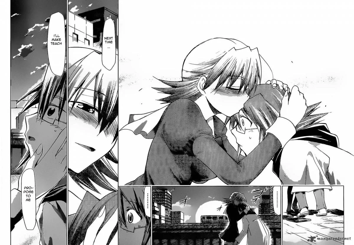 Denpa Kyoushi Chapter 33 page 12