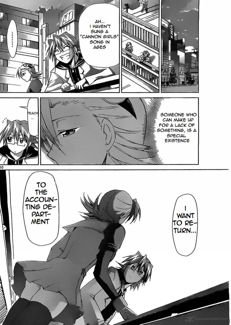 Denpa Kyoushi Chapter 33 page 10