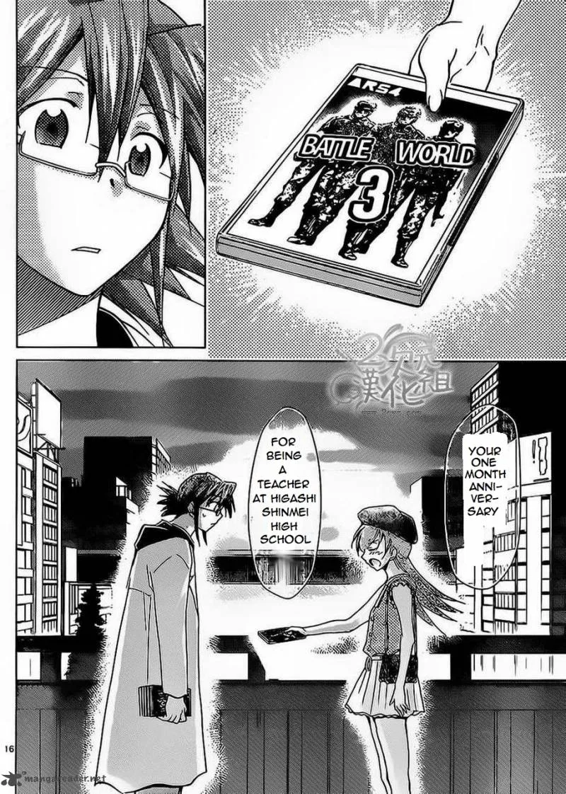 Denpa Kyoushi Chapter 33 page 15