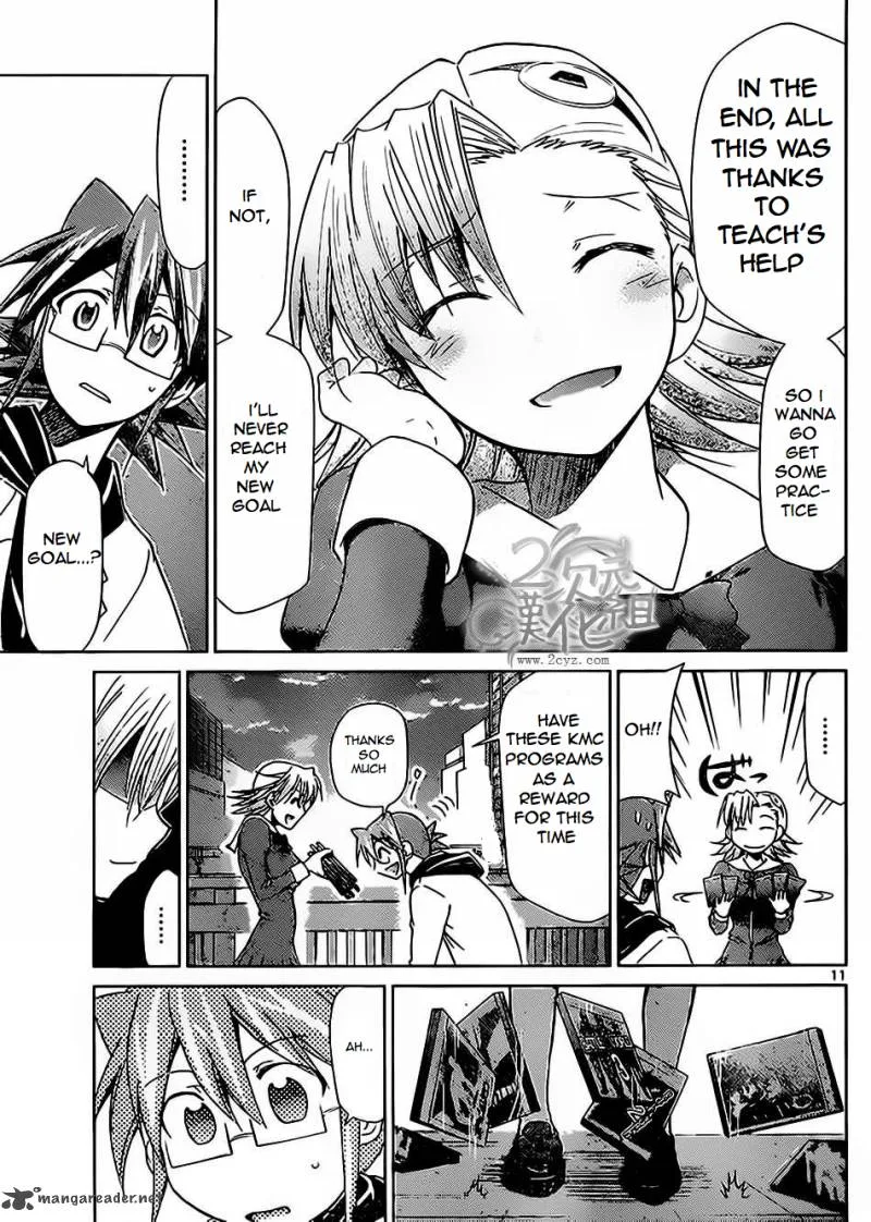 Denpa Kyoushi Chapter 33 page 11