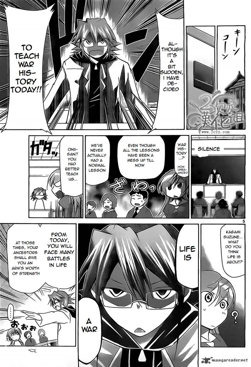 Denpa Kyoushi Chapter 34 page 5
