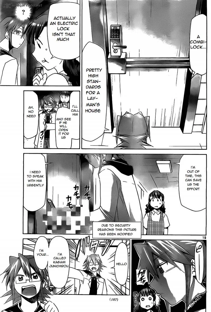 Denpa Kyoushi Chapter 34 page 15