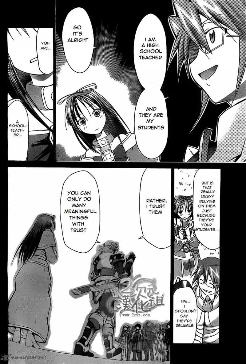 Denpa Kyoushi Chapter 34 page 10