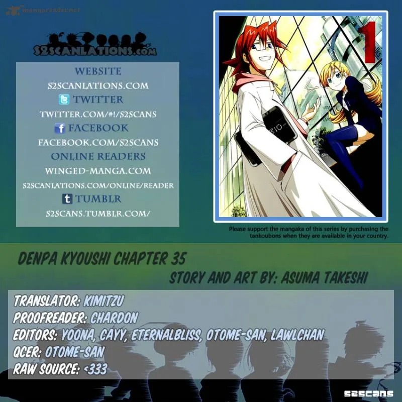 Denpa Kyoushi Chapter 35 page 1