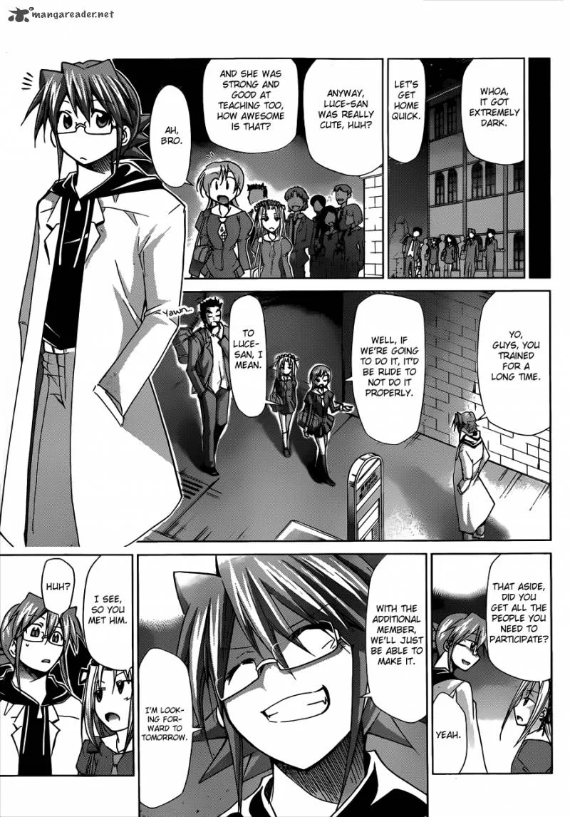 Denpa Kyoushi Chapter 35 page 12
