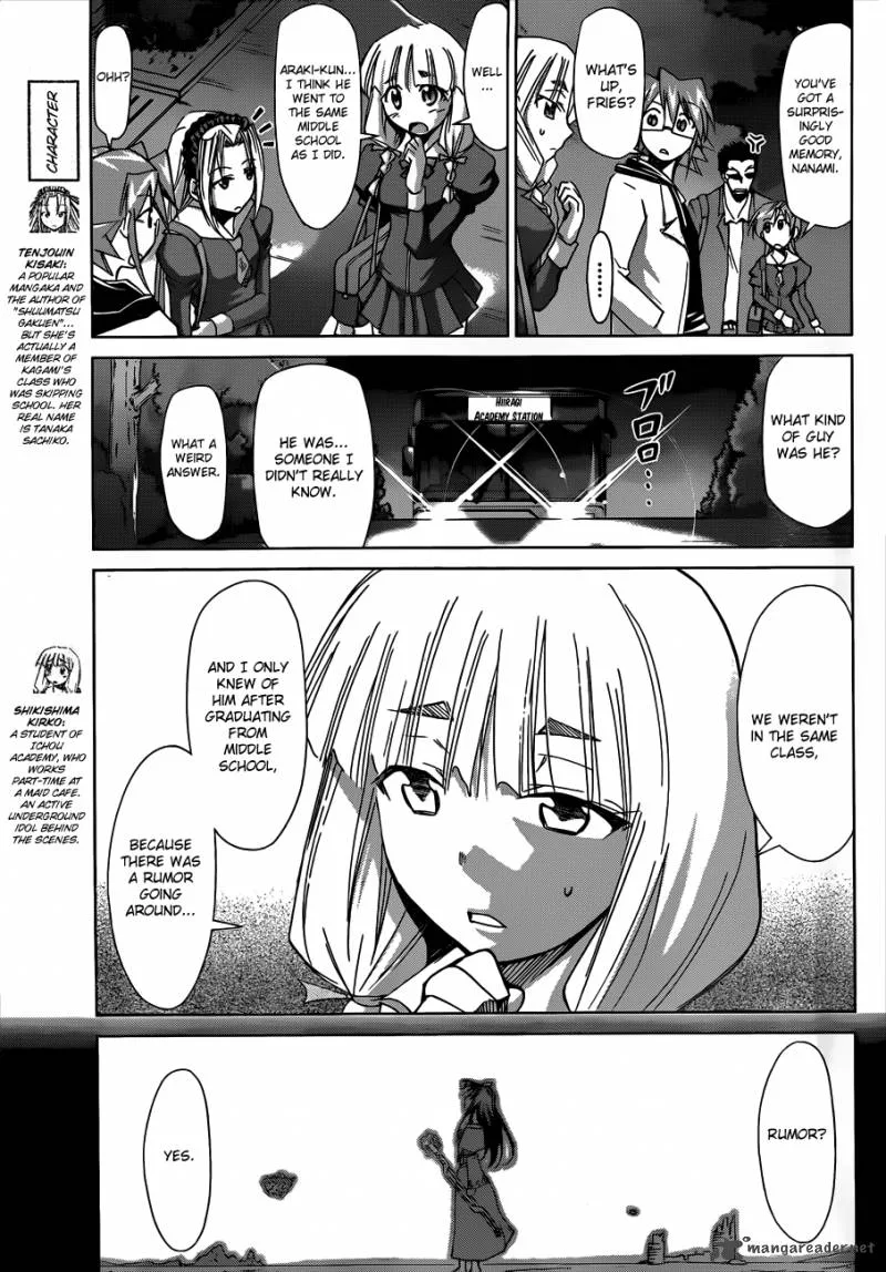 Denpa Kyoushi Chapter 35 page 14