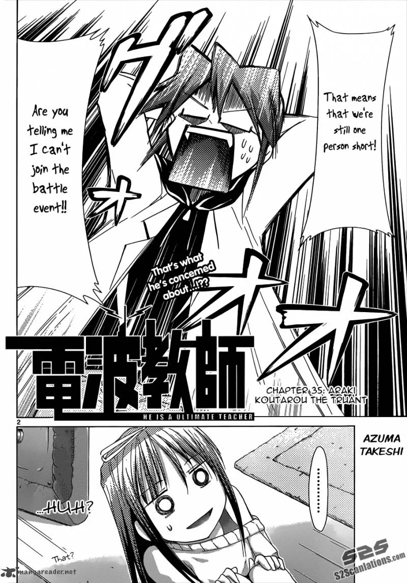 Denpa Kyoushi Chapter 35 page 3