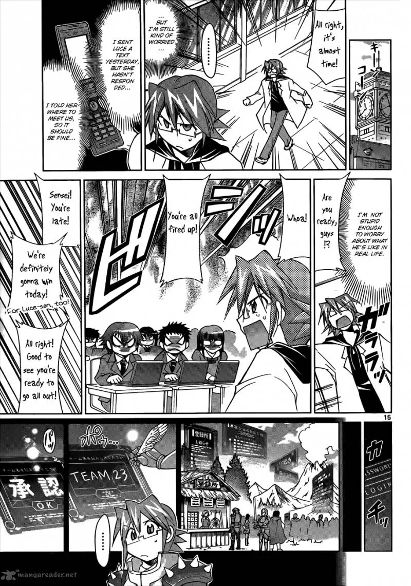 Denpa Kyoushi Chapter 35 page 16