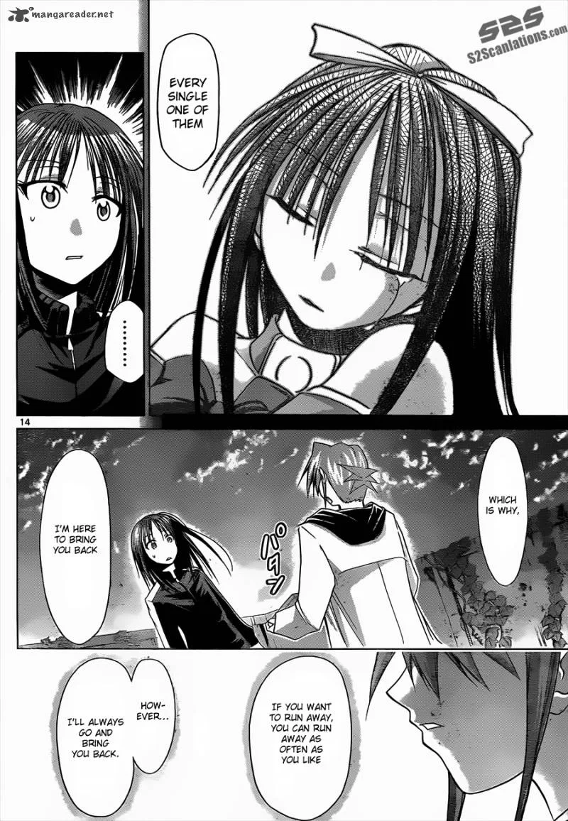 Denpa Kyoushi Chapter 36 page 15
