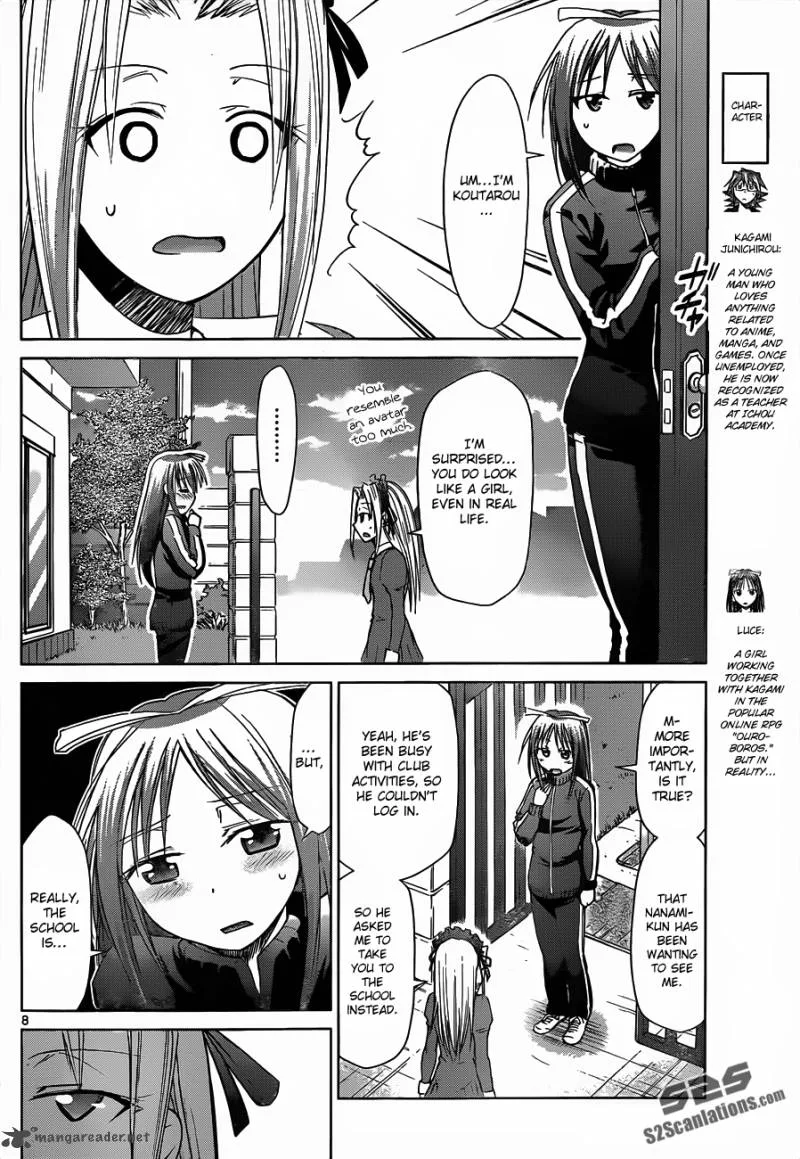 Denpa Kyoushi Chapter 38 page 9