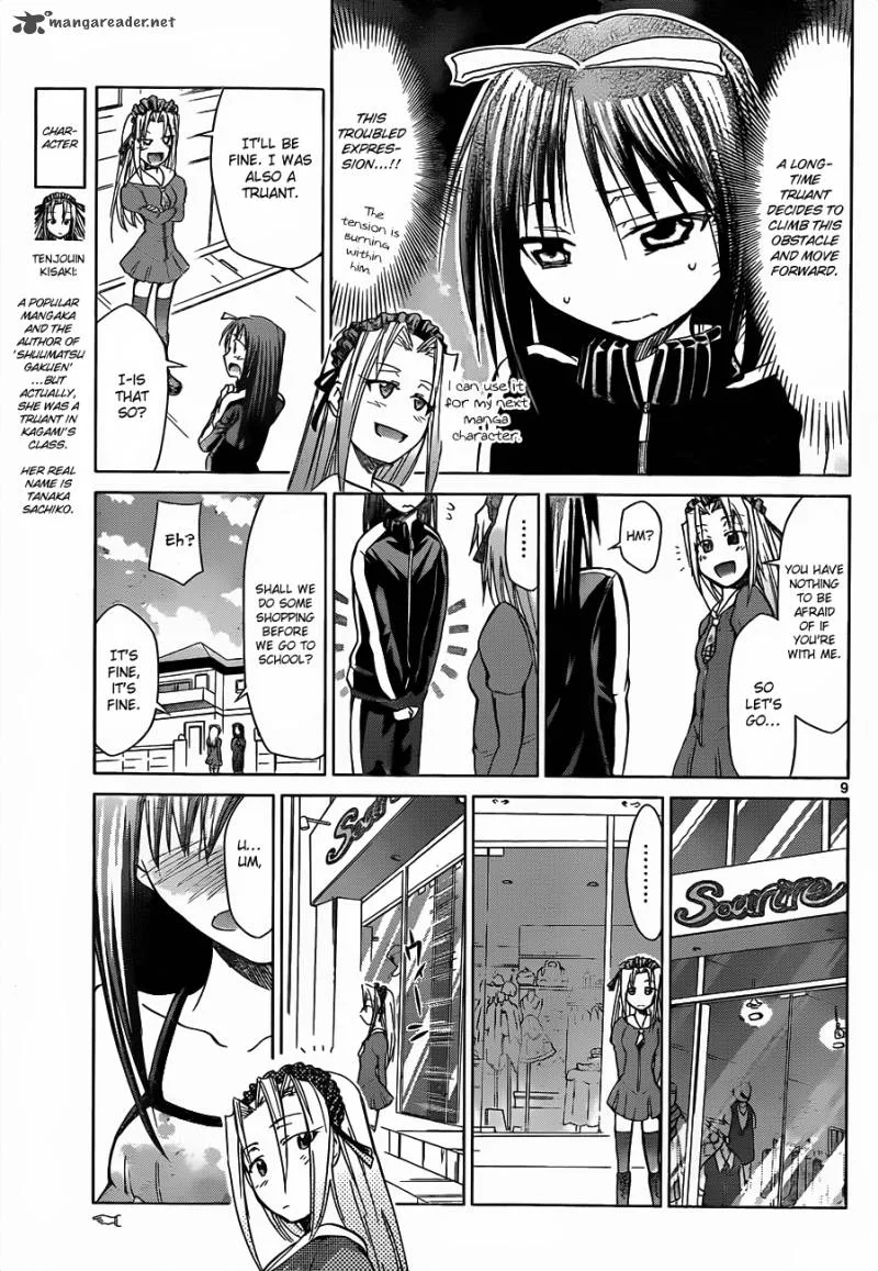 Denpa Kyoushi Chapter 38 page 10