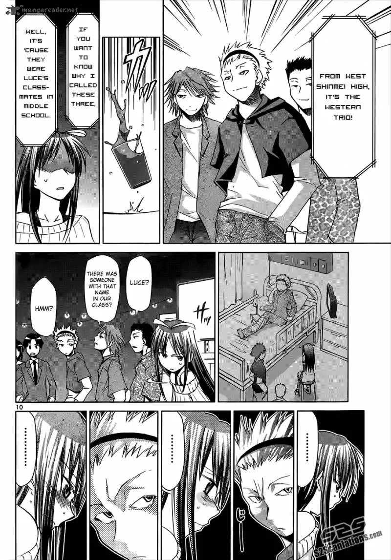 Denpa Kyoushi Chapter 39 page 11