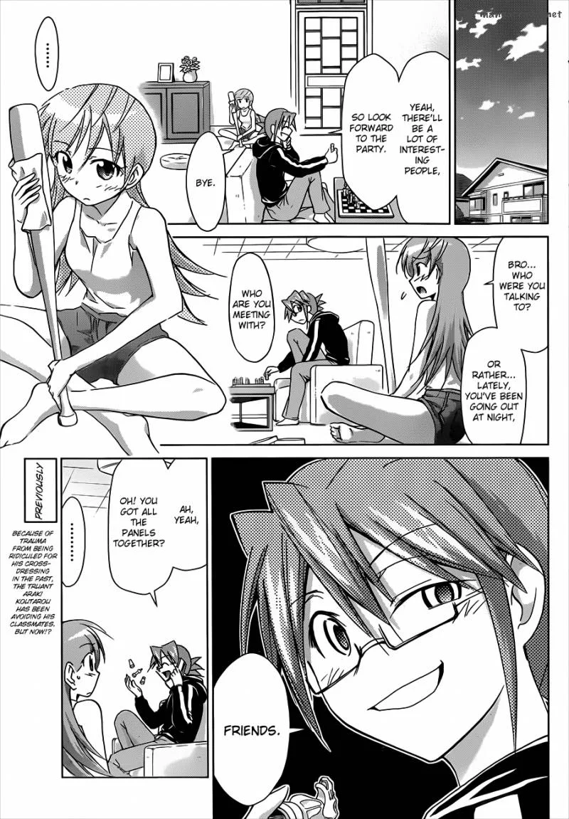 Denpa Kyoushi Chapter 39 page 4