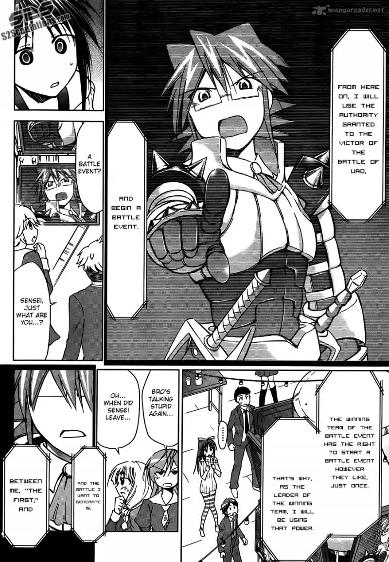 Denpa Kyoushi Chapter 39 page 15