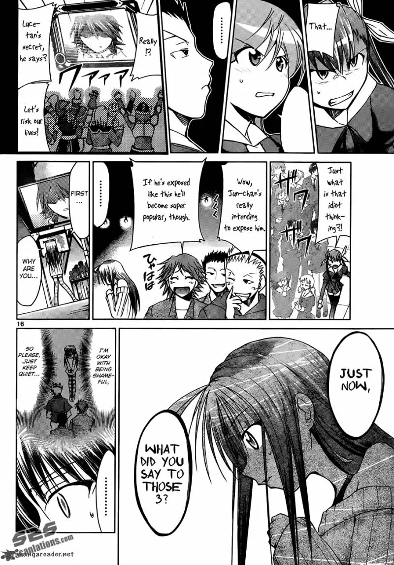 Denpa Kyoushi Chapter 39 page 17
