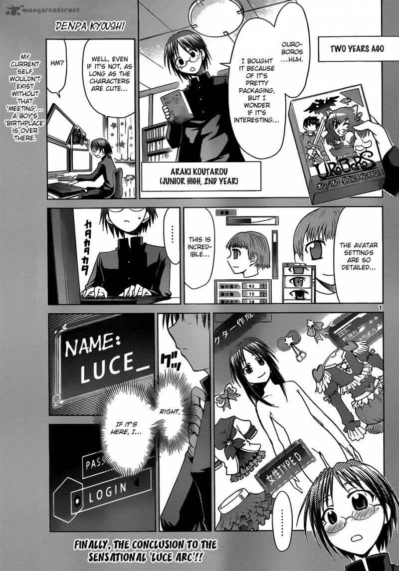 Denpa Kyoushi Chapter 40 page 2