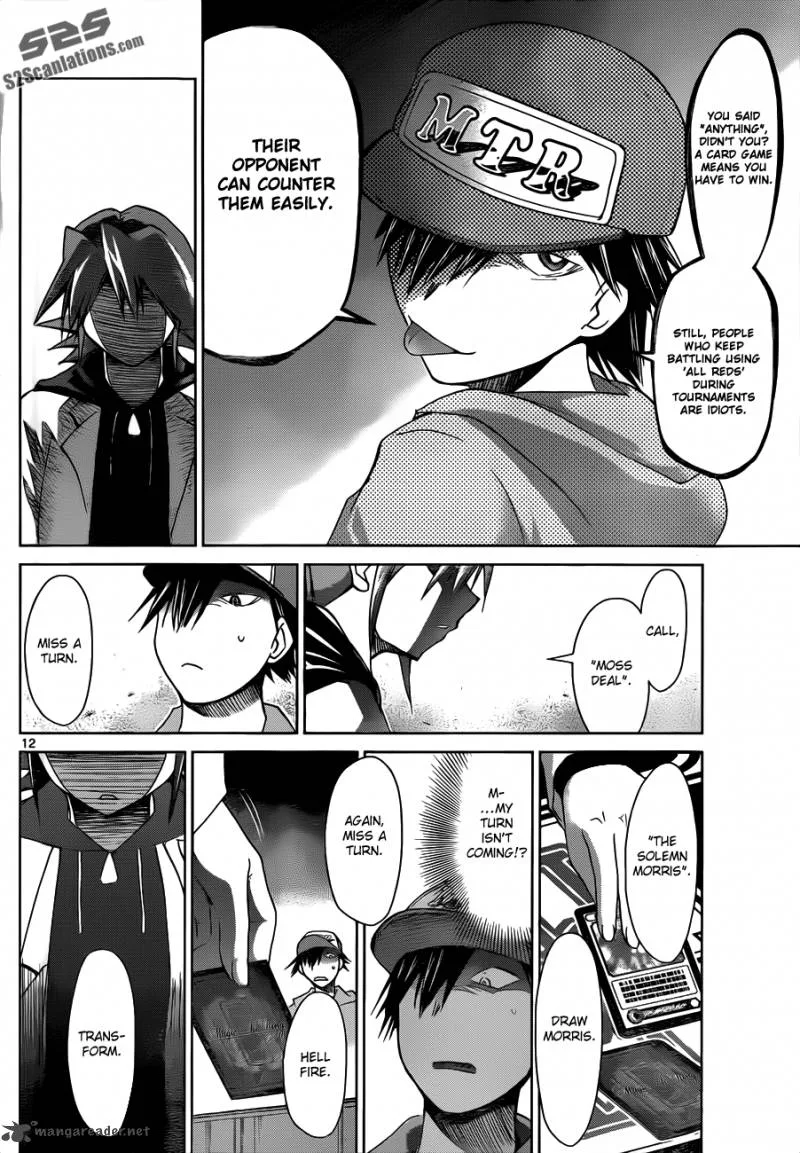 Denpa Kyoushi Chapter 41 page 12