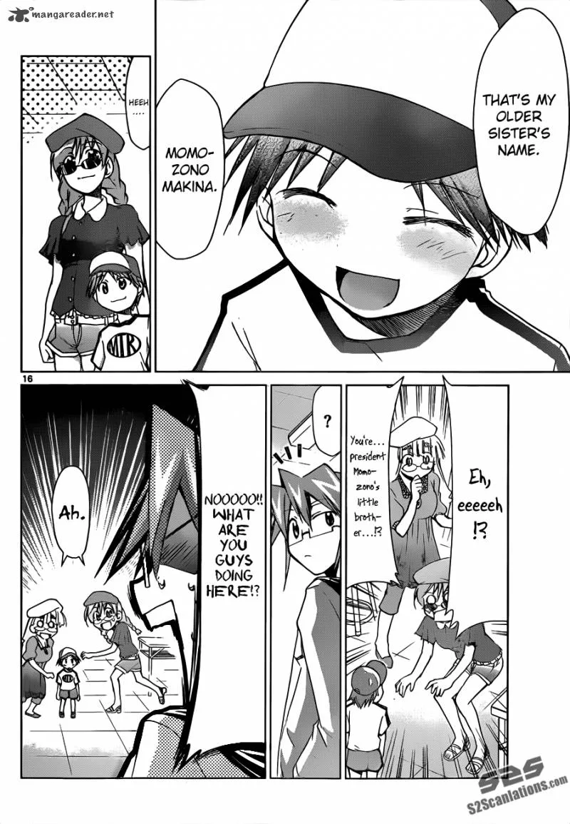 Denpa Kyoushi Chapter 41 page 16