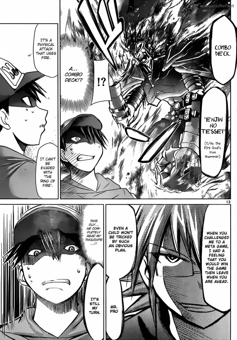 Denpa Kyoushi Chapter 41 page 13