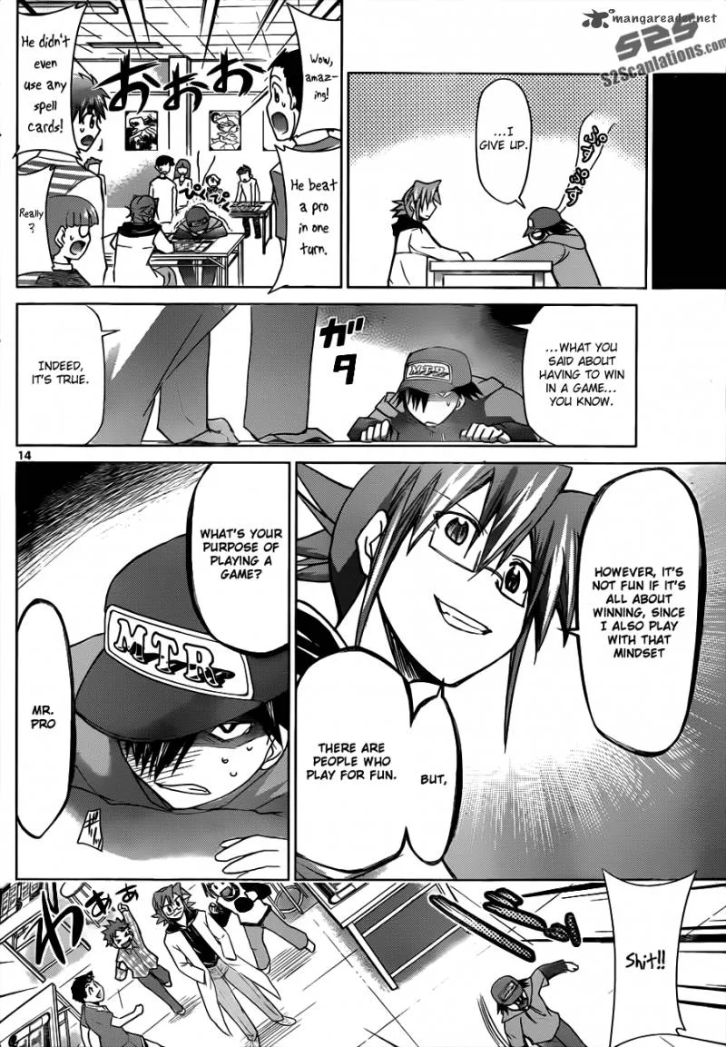 Denpa Kyoushi Chapter 41 page 14