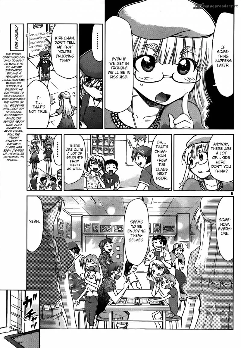 Denpa Kyoushi Chapter 41 page 5