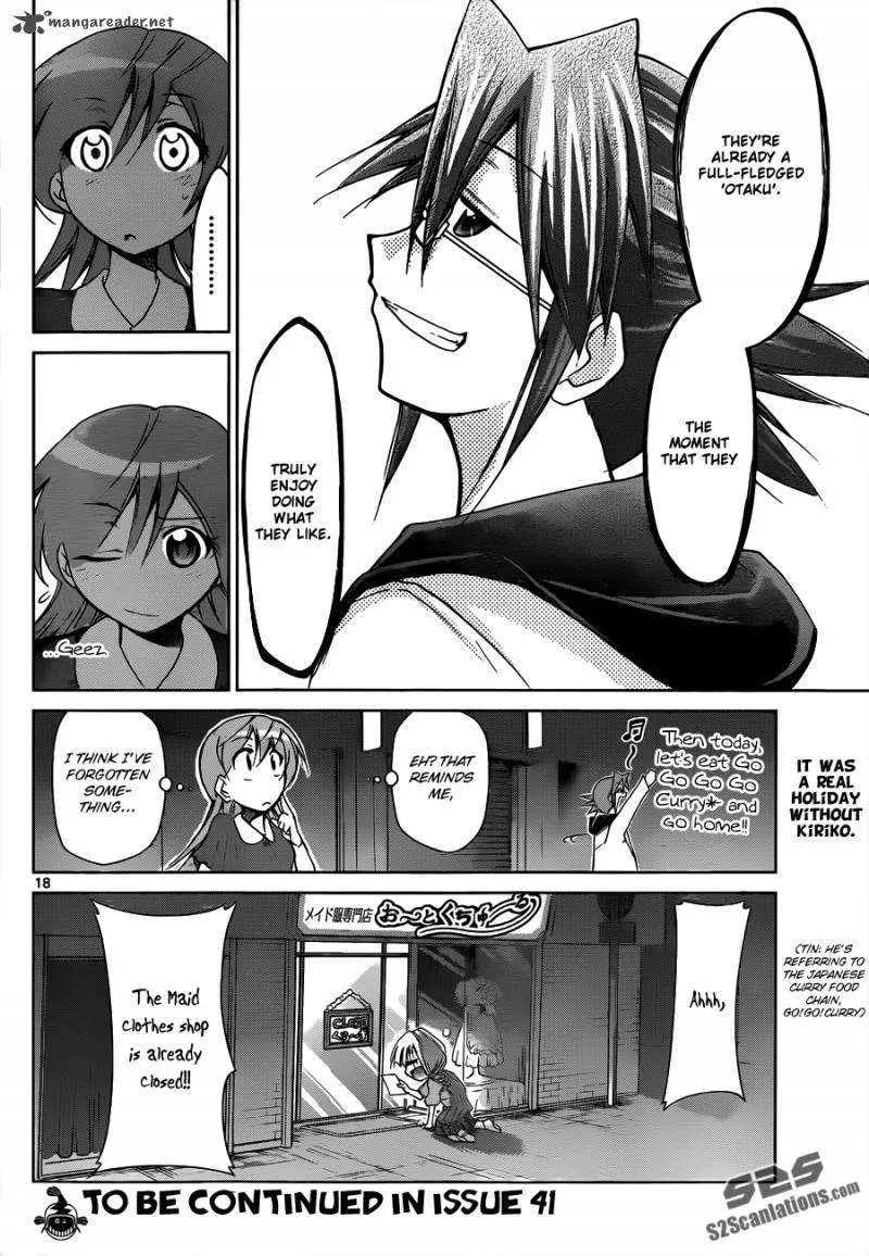 Denpa Kyoushi Chapter 41 page 18