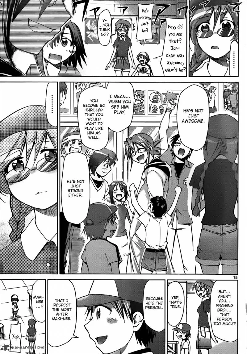 Denpa Kyoushi Chapter 41 page 15