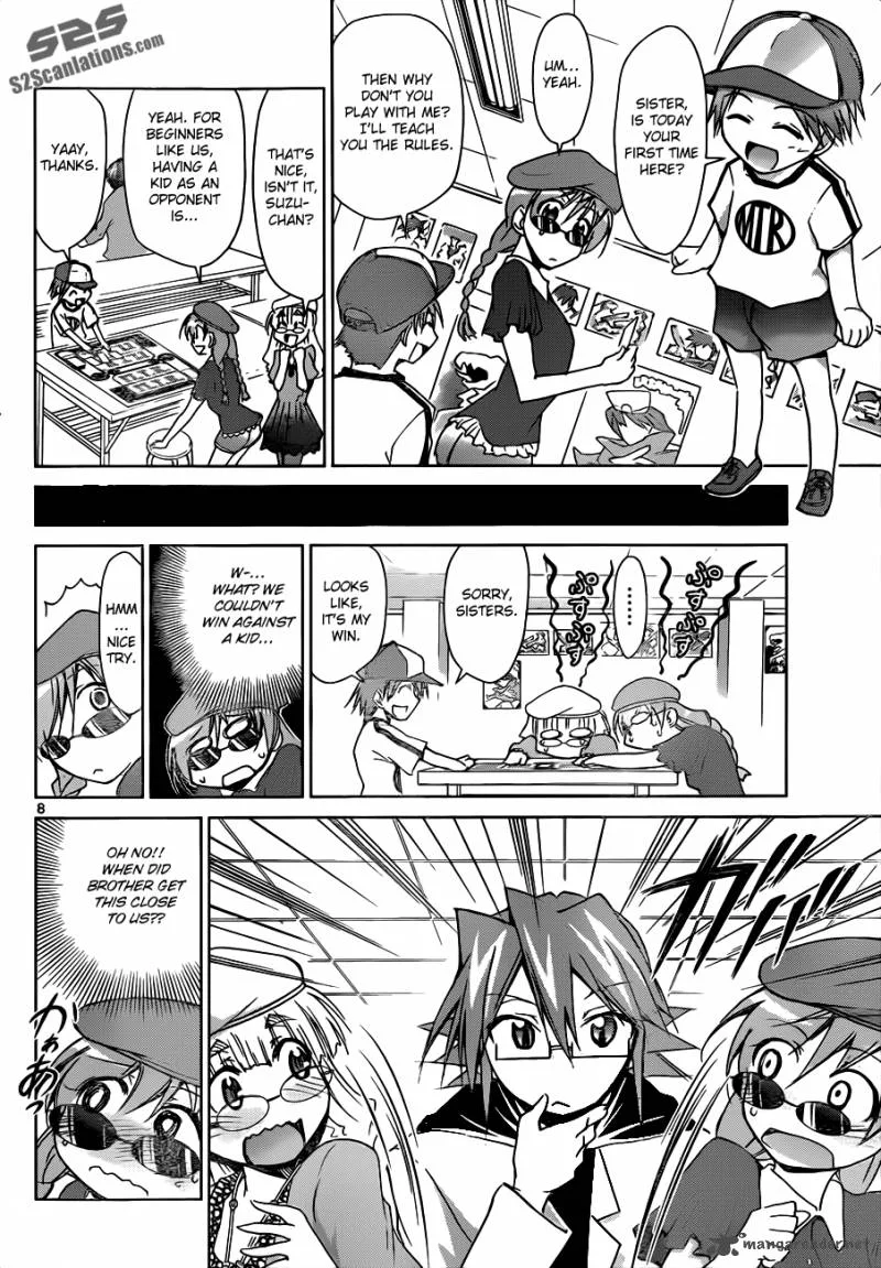 Denpa Kyoushi Chapter 41 page 8