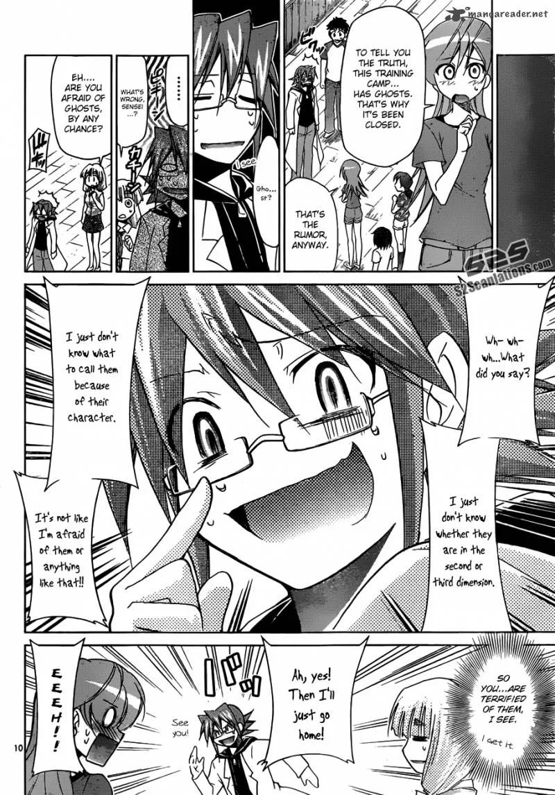 Denpa Kyoushi Chapter 42 page 11