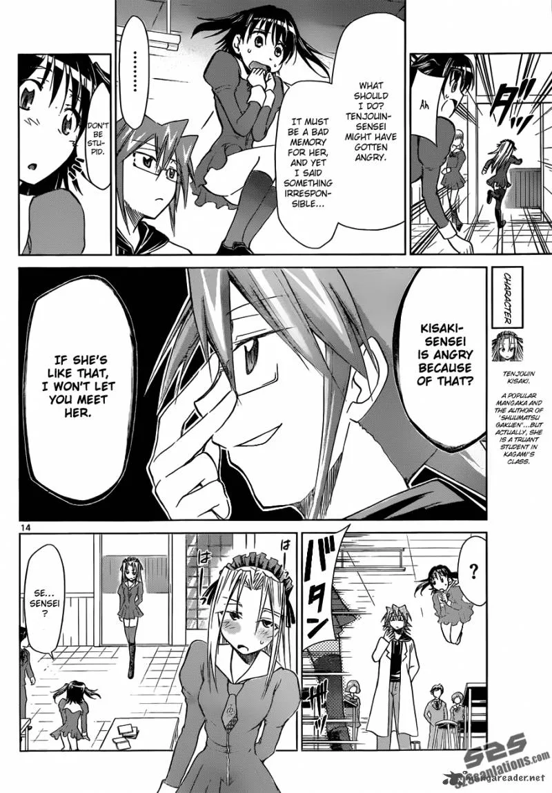 Denpa Kyoushi Chapter 43 page 15
