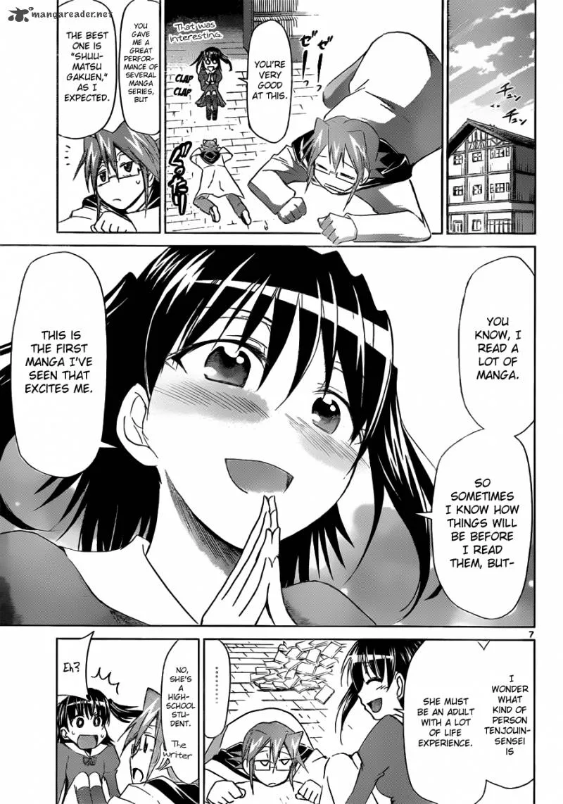 Denpa Kyoushi Chapter 43 page 8
