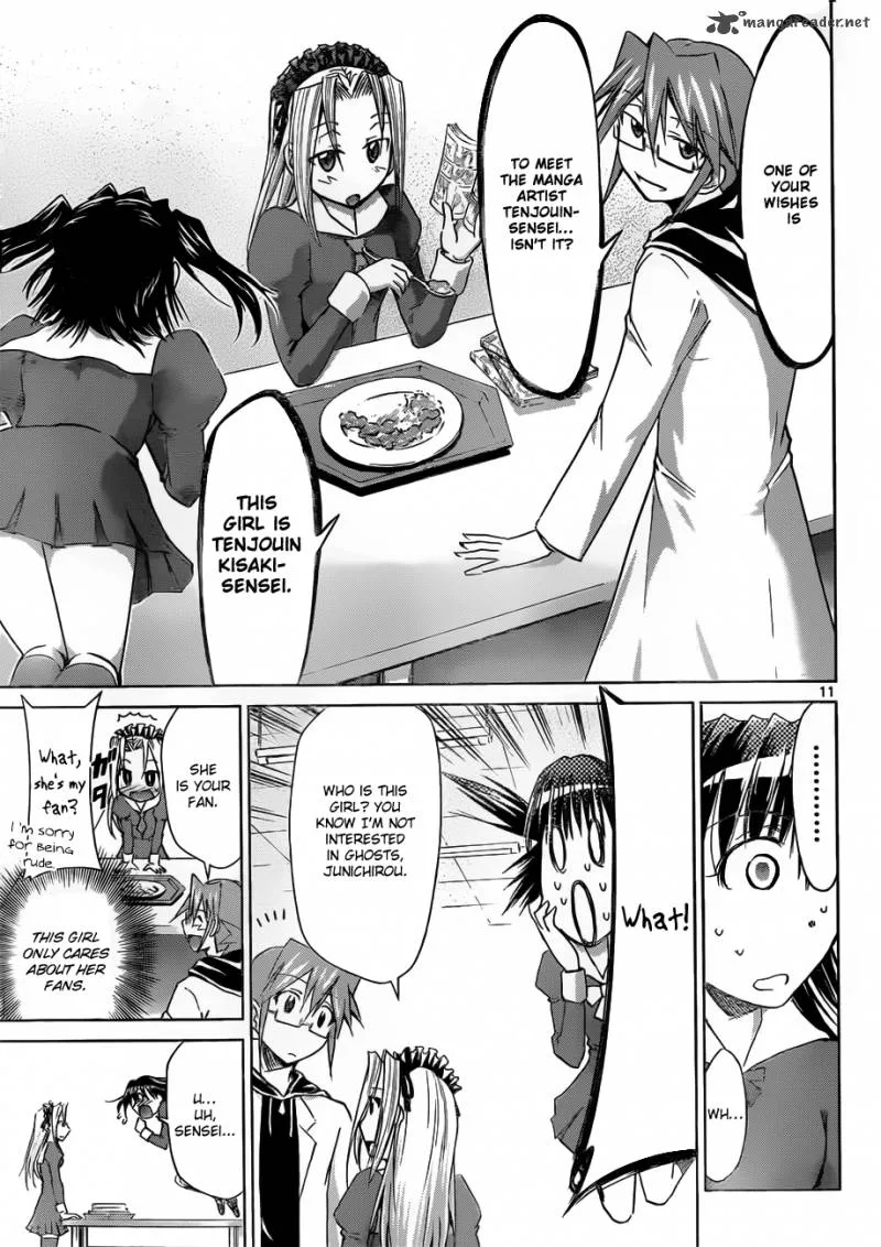 Denpa Kyoushi Chapter 43 page 12