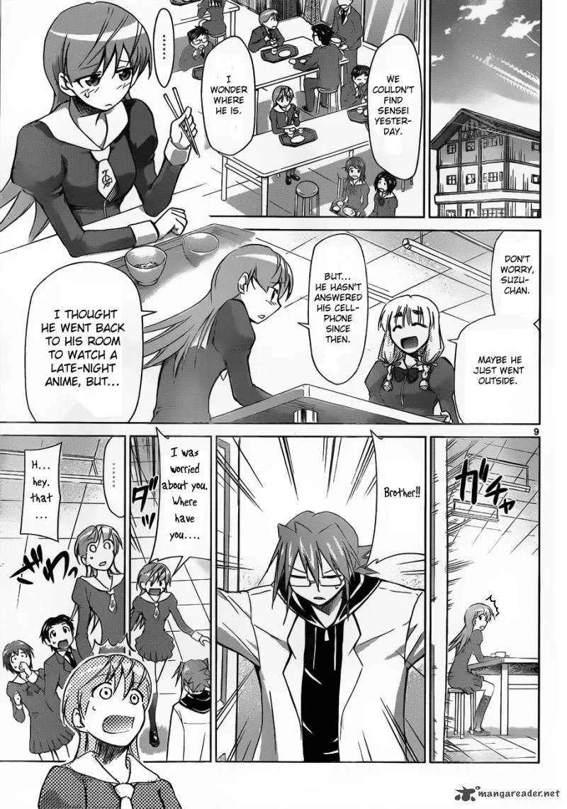 Denpa Kyoushi Chapter 43 page 10