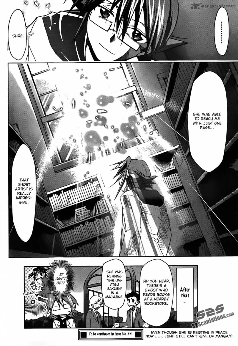 Denpa Kyoushi Chapter 44 page 20