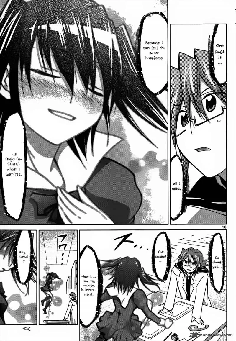 Denpa Kyoushi Chapter 44 page 17