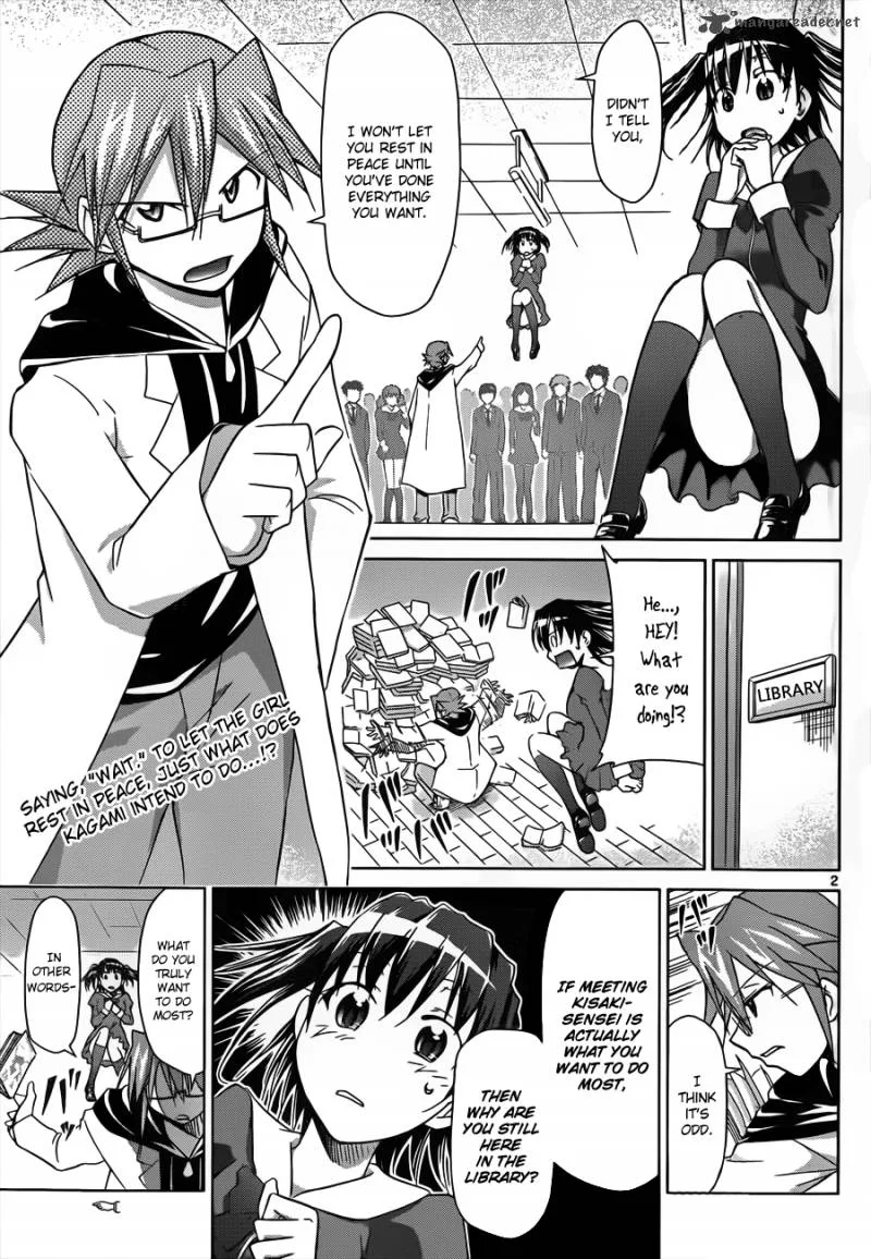Denpa Kyoushi Chapter 44 page 3