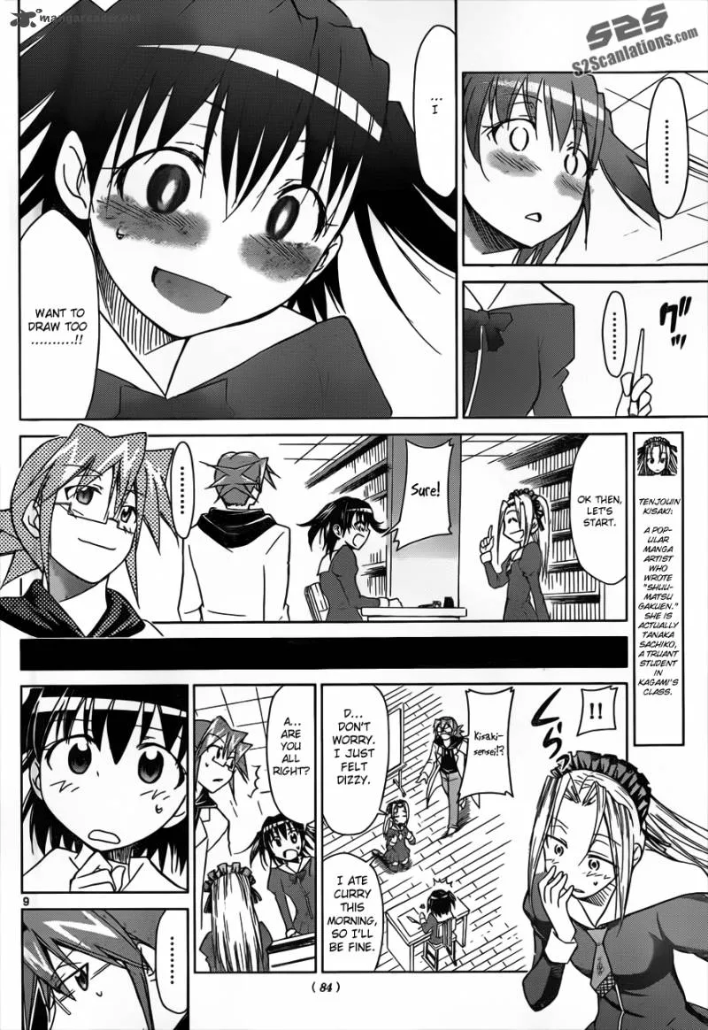 Denpa Kyoushi Chapter 44 page 10