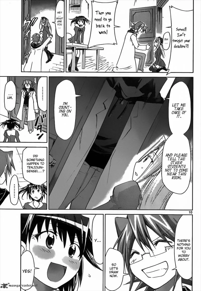 Denpa Kyoushi Chapter 44 page 11
