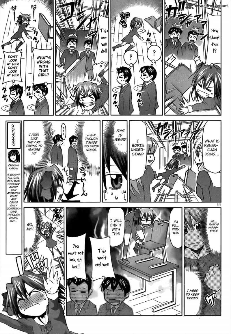 Denpa Kyoushi Chapter 45 page 12
