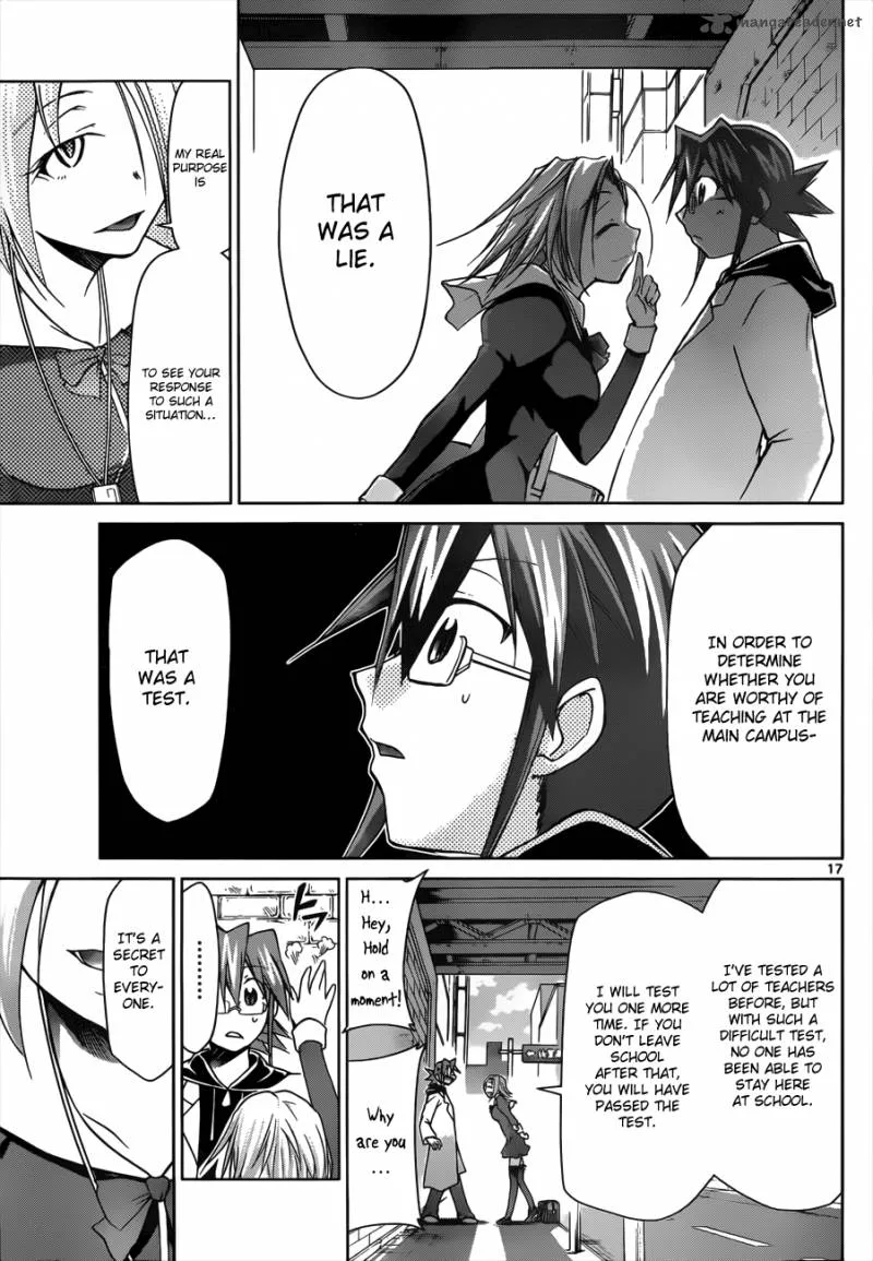 Denpa Kyoushi Chapter 46 page 19