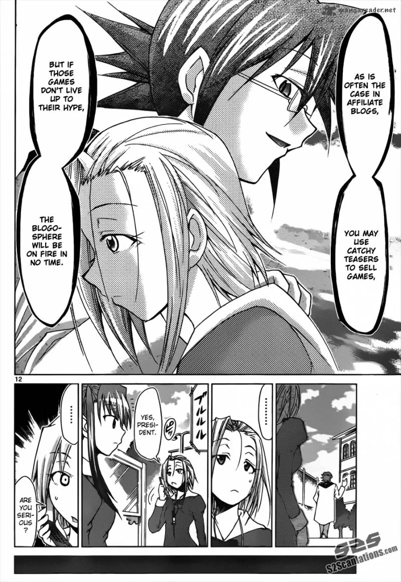 Denpa Kyoushi Chapter 46 page 14