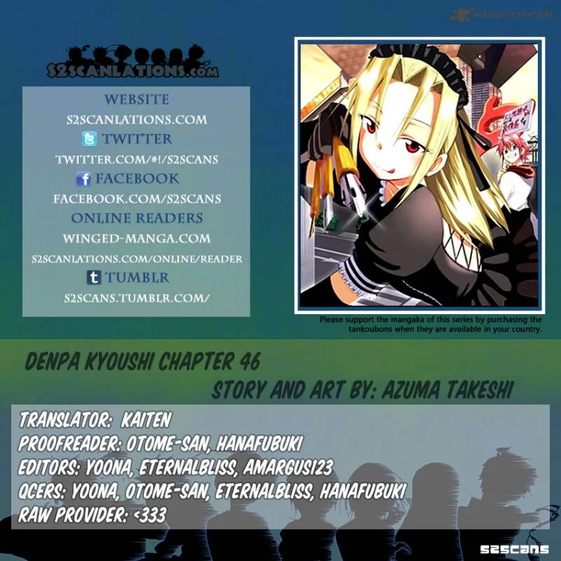 Denpa Kyoushi Chapter 46 page 1