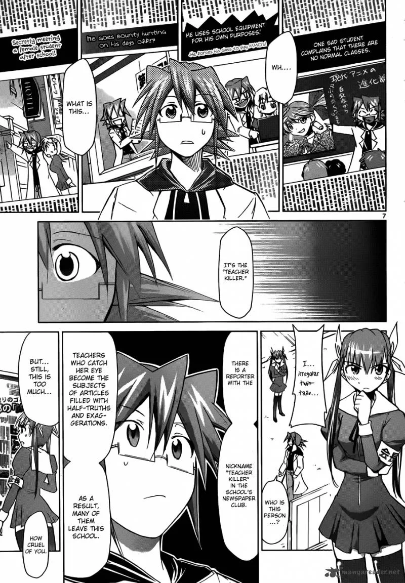 Denpa Kyoushi Chapter 46 page 9