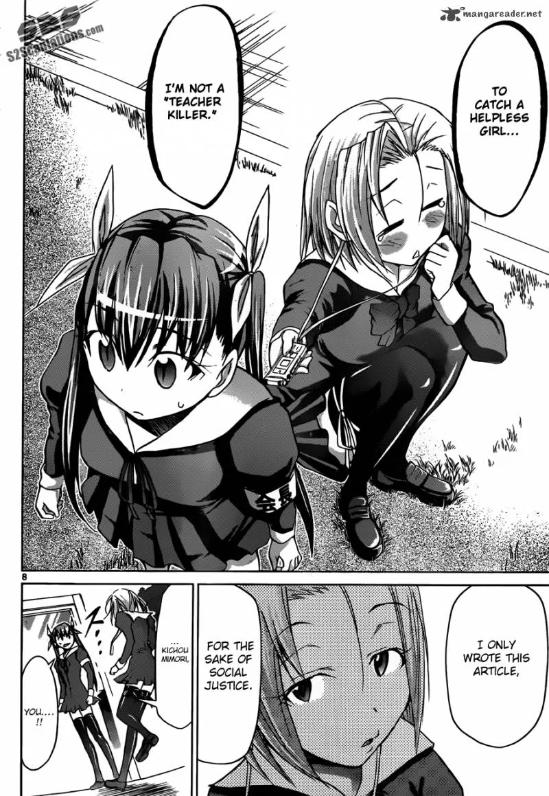 Denpa Kyoushi Chapter 46 page 10