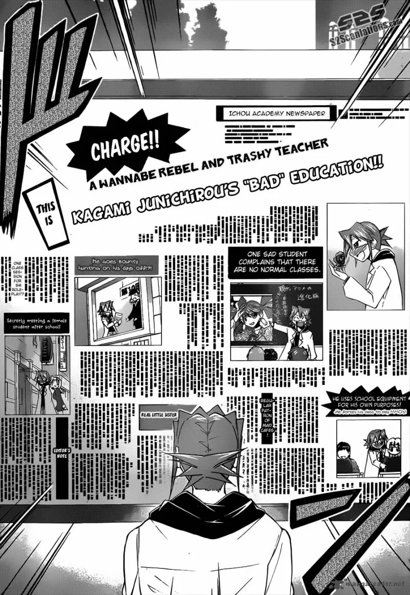 Denpa Kyoushi Chapter 46 page 8