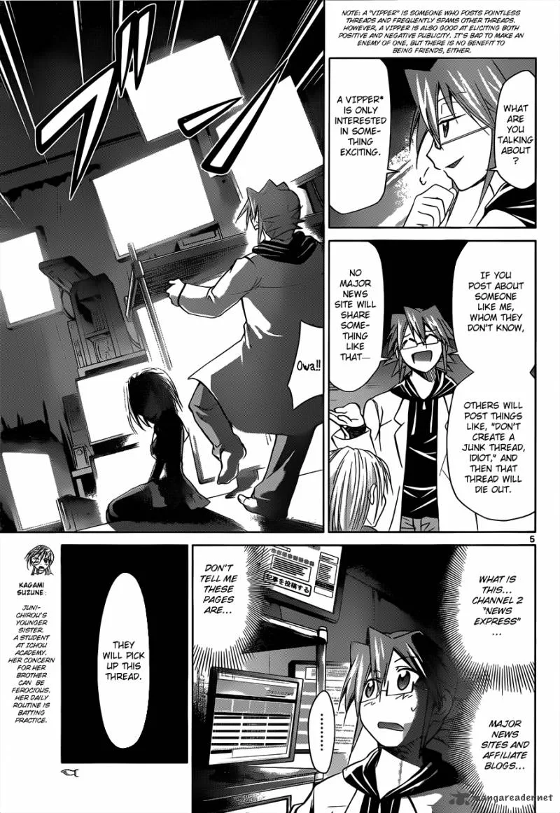 Denpa Kyoushi Chapter 47 page 6