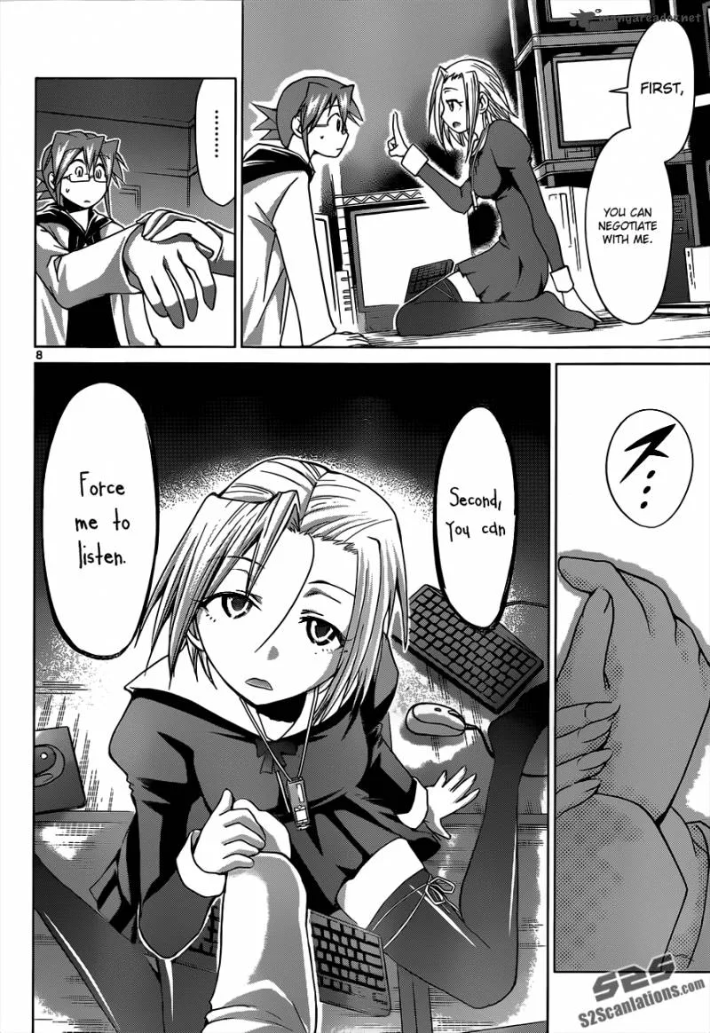 Denpa Kyoushi Chapter 47 page 9