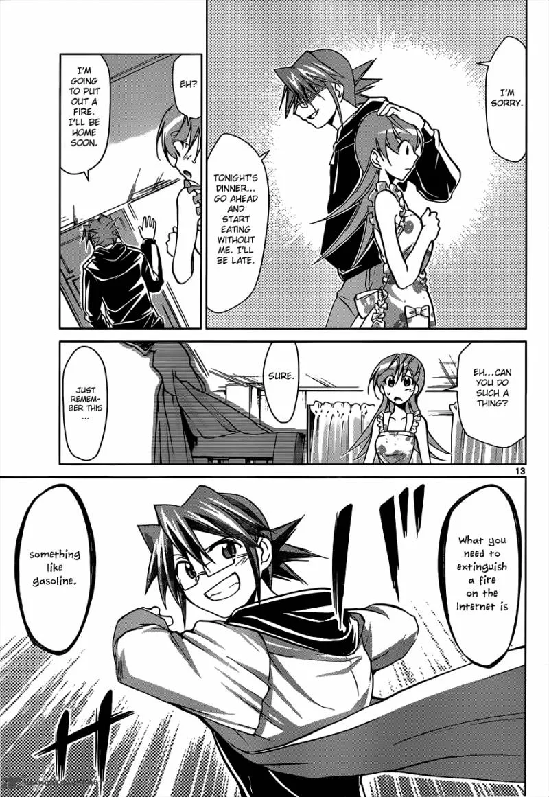 Denpa Kyoushi Chapter 47 page 14