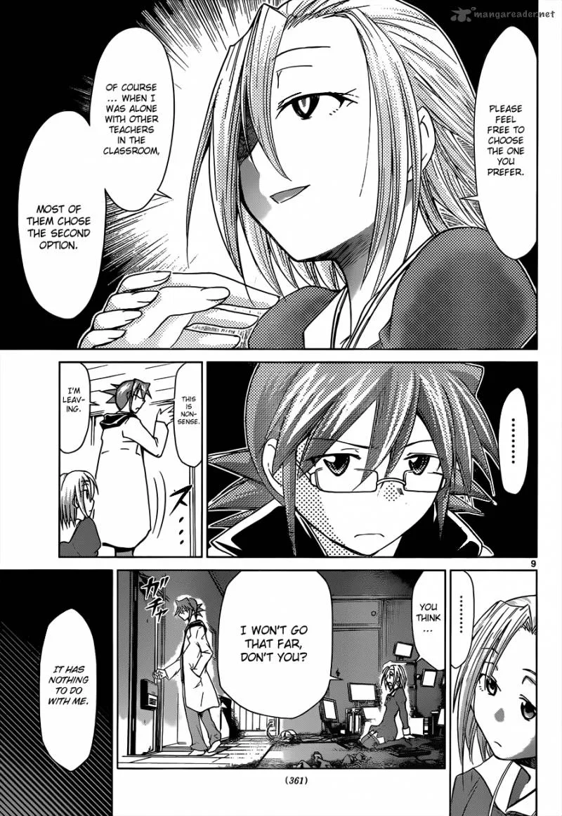 Denpa Kyoushi Chapter 47 page 10